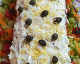 Foto del paso 4 de la receta: Budín Inglés Salado Navideño
