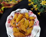 चीजी रवा निमकी (cheesy rava nimki recipe in Hindi) रेसिपी चरण 5 फोटो