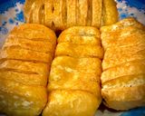 Hình bước làm 3 của món Đậu Hũ Chiên Muối Sả