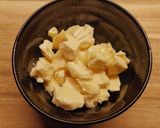 Une image de l'étape 2 de Poutine au Jambon.