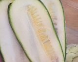 Foto del paso 3 de la receta: *Zapallo italiano / Pimentón | Método grez*