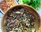 รูปขั้นตอนการทำที่ 7 ของ คั่วลาบเหนือ🌶️สำหรับปีใหม่เมือง🧄(Local stir- fried minced pork with northern Thai Laab Spice)🌶️
