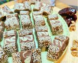 अखरोट खजूर बार्स (Walnut Date Bars) रेसिपी चरण 6 फोटो