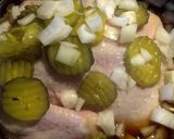 A picture of step 4 of Simmered chicken.