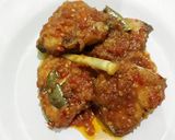 Foto langkah ke 5 dari resep Ikan tenggiri sambal balado.