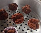 Foto langkah ke 4 dari resep Bolu Kukus Coklat Gluten Free.