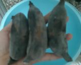 รูปขั้นตอนการทำที่ 1 ของ Banana with Peel CaneSugar BlackSalt Smoothie #Zerowaste