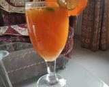 A picture of step 7 of Orange Punch.