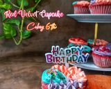 Foto langkah ke 9 dari resep Red Velvet Cupcake (special 6th Coboy).