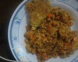 Foto langkah ke 3 dari resep Nasi goreng wortel.