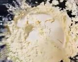 A picture of step 1 of Baisan ki burfi.