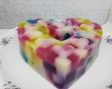 Foto langkah ke 5 dari resep Puding mozaik.