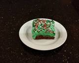 Fudge Brownies & White Chocolate Mint Whipped Cream recipe step 20 photo