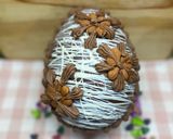 Foto del paso 8 de la receta: Huevo de Pascua con cáscara rellena "Tipo Block"