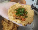 Foto del paso 5 de la receta: Caldo de bolas de plátano verde