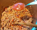 Foto del paso 3 de la receta: Relleno de carne
