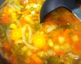 Foto del paso 1 de la receta: Sopa Rusa con papas y apio