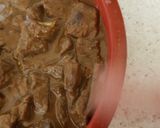 A picture of step 5 of My Steak & Onion pie with Top Crust.