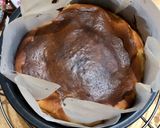 รูปขั้นตอนการทำที่ 8 ของ ชีสเค้กหน้าไหม้ (Basque Burnt Cheesecake)