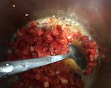 Une image de l'étape 13 de Dal de mung (lentilles aux légumes, épices et gingembre).