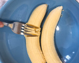 Foto del paso 1 de la receta: Cestitas saludables avena, plátano y yogur