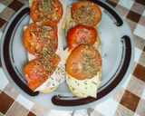 Foto del paso 6 de la receta Desayuno 1/2 queso 🆚 1/2 pechuga de pavo