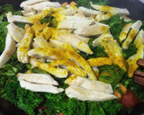 Foto del paso 7 de la receta: Pollo con kale