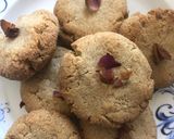 A picture of step 5 of Rose and cardamom cookies - vegan.