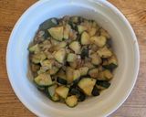 法式烤蛋盅佐櫛瓜 (oeuf cocotte aux courgettes)的食譜步驟3照片