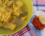 Foto langkah ke 6 dari resep 24. Soto Tahu Toge + Tulangan Ayam.