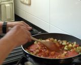 Foto del paso 5 de la receta Salchichas con Sanfaina