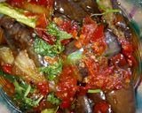 Foto langkah ke 7 dari resep Balado terong kemangi.