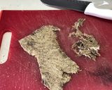 Foto del paso 1 de la receta: Machaca de carne seca a la Sonorense