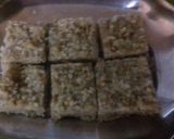 A picture of step 2 of Puri,gobi matar,barfi and aloo tamatar ki sabji.