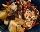 Une image de l'étape 6 de Granola protéiné maison.