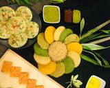 A picture of step 4 of Mix Dhokla.
