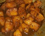 A picture of step 7 of Sweet and tangy flavoured pumpkin dish.