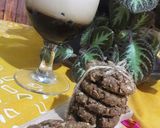Foto langkah ke 5 dari resep Choco oat cookies.