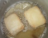 صورة لخطوة 8 من وصفة مقريقشات عين الجمل بأبسط مايكون ⁦❤️⁩😋