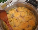 Grízgaluska leves recept fázis 2 fotója