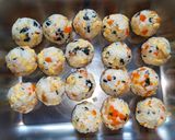Foto langkah ke 5 dari resep Nasi Kepal Korea.