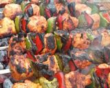 صورة لخطوة 8 من وصفة شيش طاووق عالفحم🍡🍢