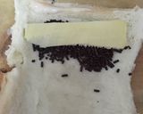Foto langkah ke 2 dari resep Mozarela chocolate bread simple mantulll😋.