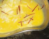 A picture of step 3 of Rava Milk Kheer.