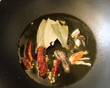 A picture of step 2 of Bhuna Gosht.