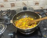A picture of step 4 of No Oven Baked Maggi.