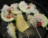 Foto del paso 2 de la receta: Brochetas de calabacín y berenjena
