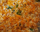 மூவர்ண சாதம் ரெசிபி ஸ்டேப் 3 புகைப்படம்