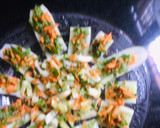 A picture of step 2 of Cucumber salad.