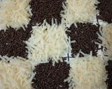 Foto langkah ke 7 dari resep Bolu coklat kukus.